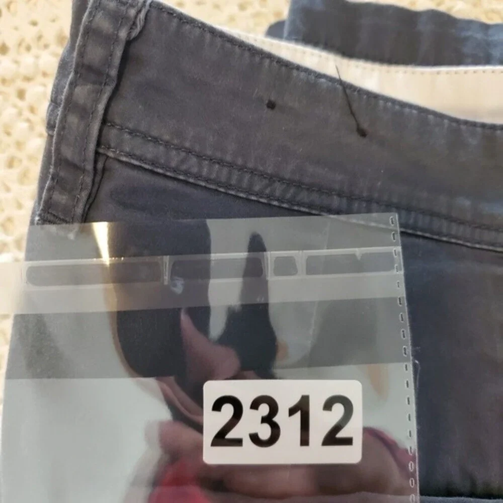 Armani Exchange A|X P45 Men Slim Fit Navy Stretch Cotton Chino Pants Trouser 40S